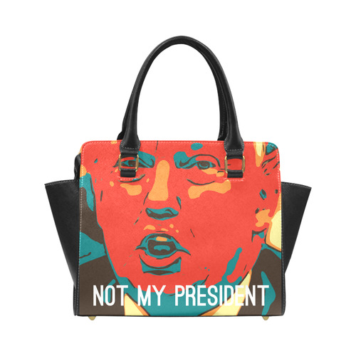 Trump Not My President Classic Shoulder Handbag (Model 1653)