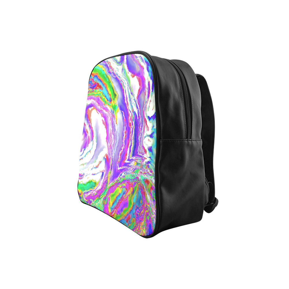 Hot hot Summer 8 by JamColors School Backpack (Model 1601)(Small)