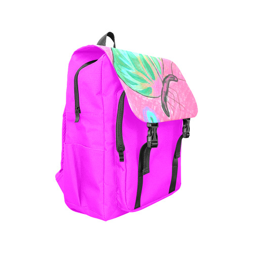 Butterfly Casual Shoulders Backpack (Model 1623)