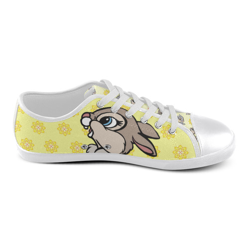 Thumper Canvas Shoes for Women/Large Size (Model 016)
