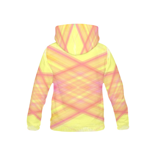 SummerofFun-colorexplosion All Over Print Hoodie for Kid (USA Size) (Model H13)