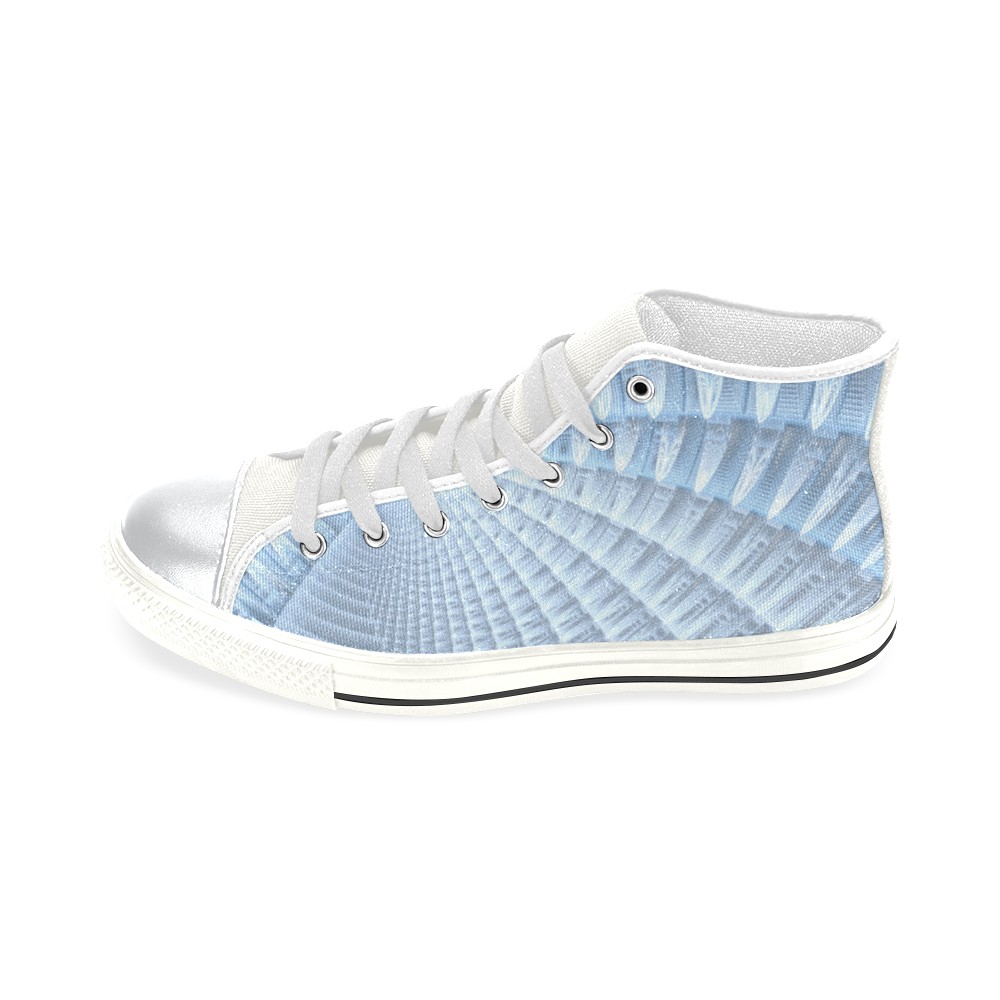 Ascension High Top Canvas Shoes for Kid (Model 017)