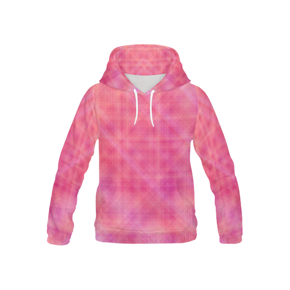 schoolgirlpink All Over Print Hoodie for Kid (USA Size) (Model H13)