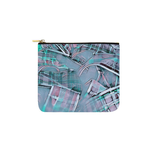 another modern moment, aqua by FeelGood Carry-All Pouch 6''x5''