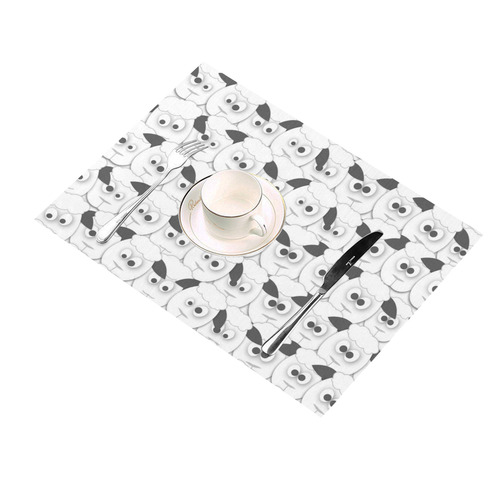 Crazy Herd of Sheep Placemat 14’’ x 19’’ (Set of 2)