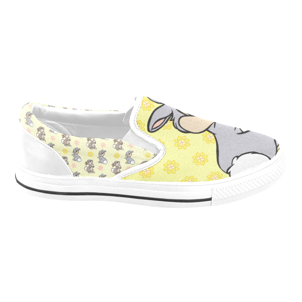 Thumper Women's Unusual Slip-on Canvas Shoes (Model 019)