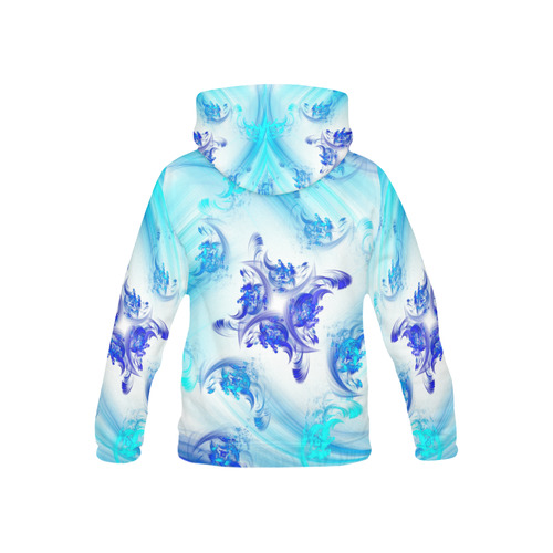 Summer_ice_flower All Over Print Hoodie for Kid (USA Size) (Model H13)