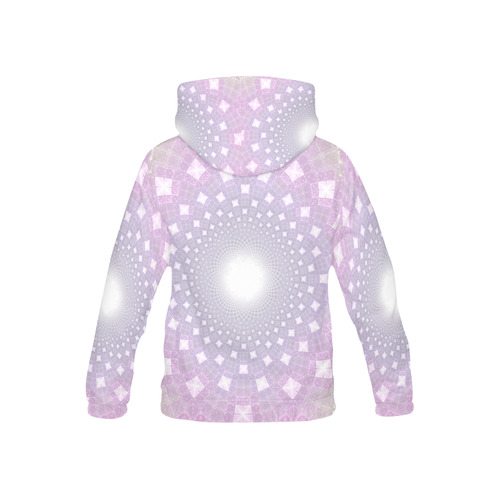 TILED FUTURE All Over Print Hoodie for Kid (USA Size) (Model H13)