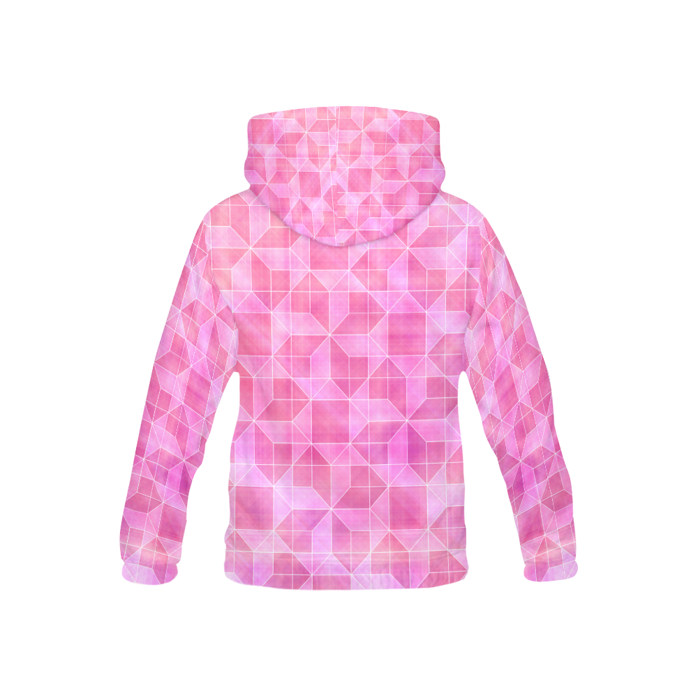 geopink All Over Print Hoodie for Kid (USA Size) (Model H13)