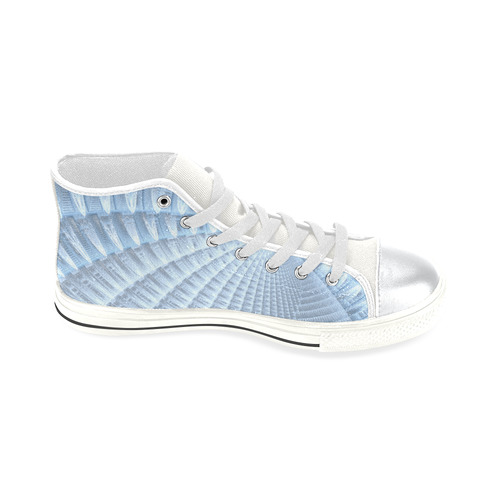 Ascension High Top Canvas Shoes for Kid (Model 017)