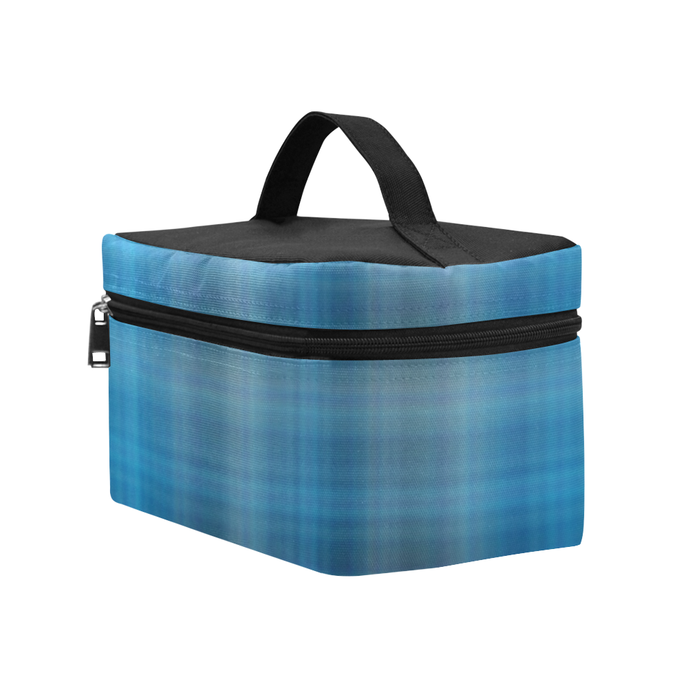 countryblueplaid Lunch Bag/Large (Model 1658)