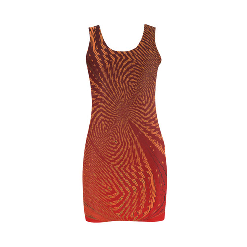 CINNAMON Medea Vest Dress (Model D06)