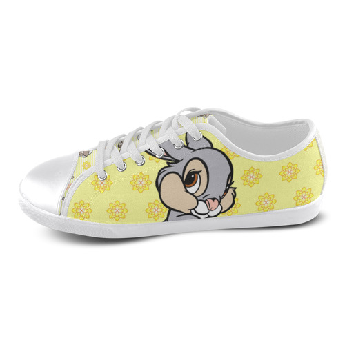 Thumper Canvas Shoes for Women/Large Size (Model 016)