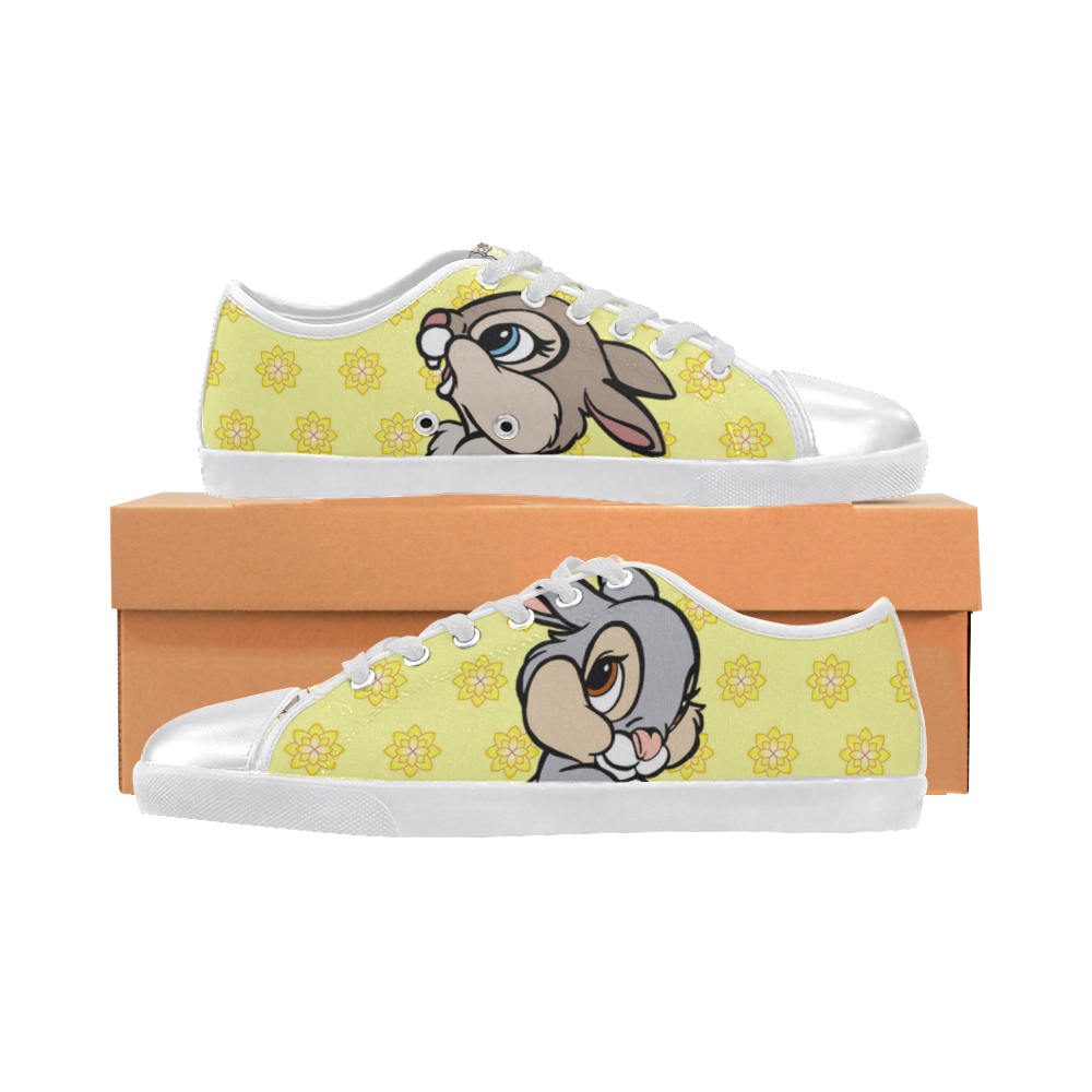 Thumper Canvas Shoes for Women/Large Size (Model 016)