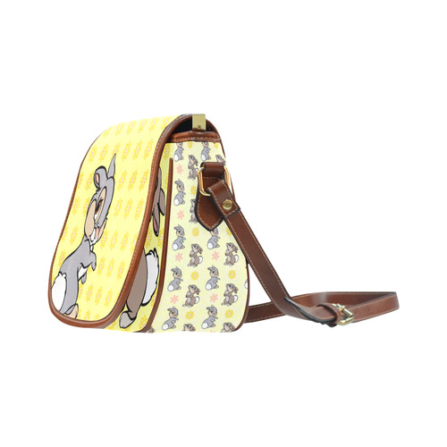 Thumper Saddle Bag/Small (Model 1649) Full Customization