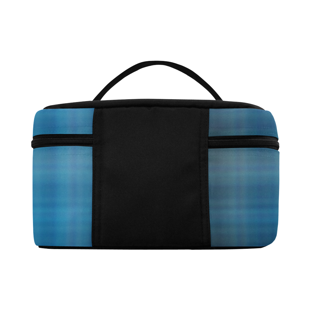 countryblueplaid Lunch Bag/Large (Model 1658)