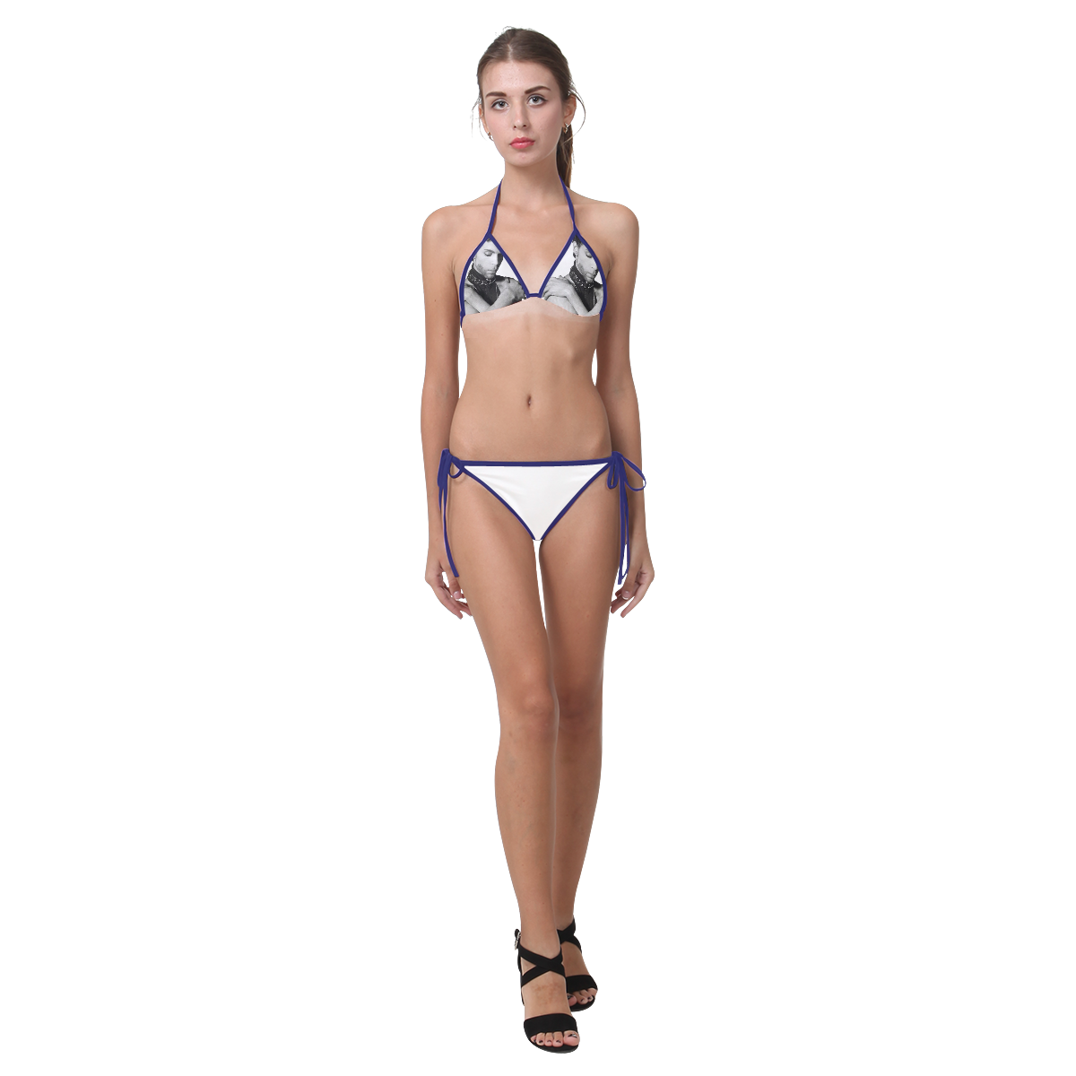 prince  bikini Custom Bikini Swimsuit (Model S01)