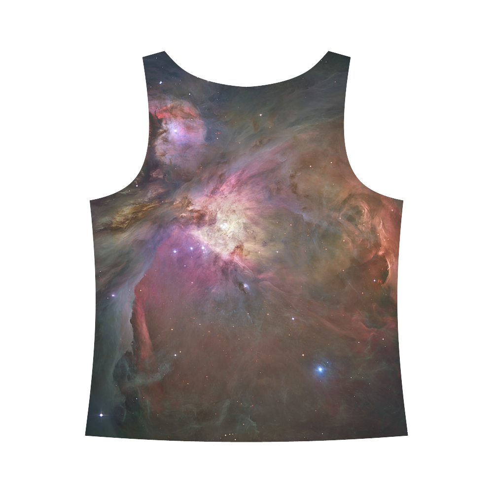 Orion Nebula Hubble 2006 All Over Print Tank Top for Women (Model T43)