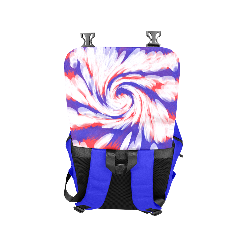 Red White Blue USA Patriotic Abstract Casual Shoulders Backpack (Model 1623)