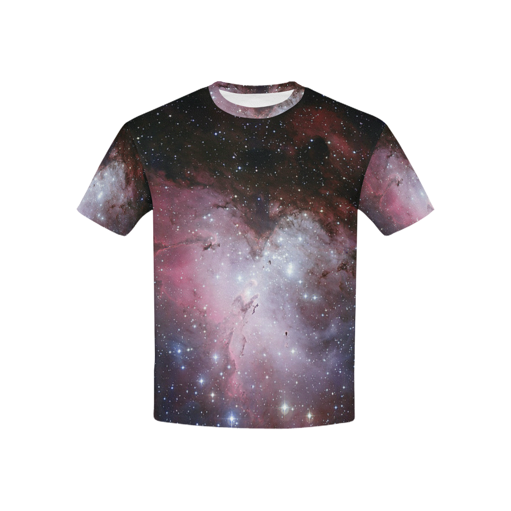Eagle Nebula Kids' All Over Print T-shirt (USA Size) (Model T40)