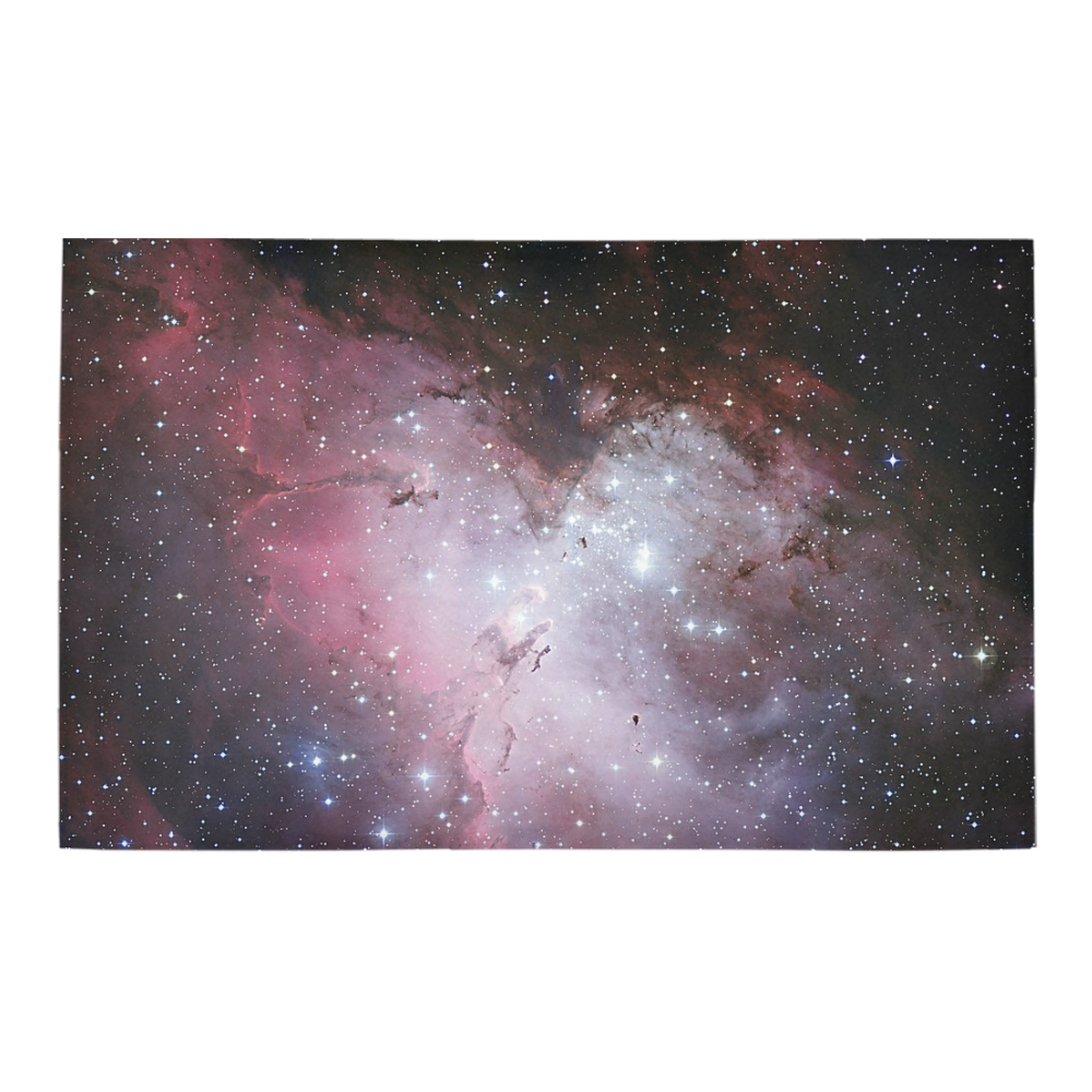Eagle Nebula Bath Rug 20''x 32''