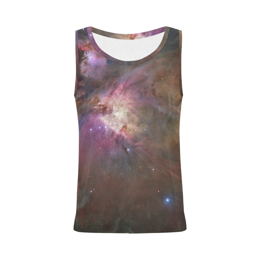 Orion Nebula Hubble 2006 All Over Print Tank Top for Women (Model T43)
