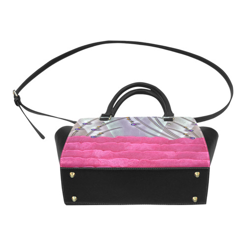 Pearl-chic-style-Annabellerockz-bag Classic Shoulder Handbag (Model 1653)