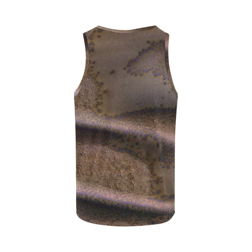 Frosted Dunes on Mars All Over Print Tank Top for Men (Model T43)
