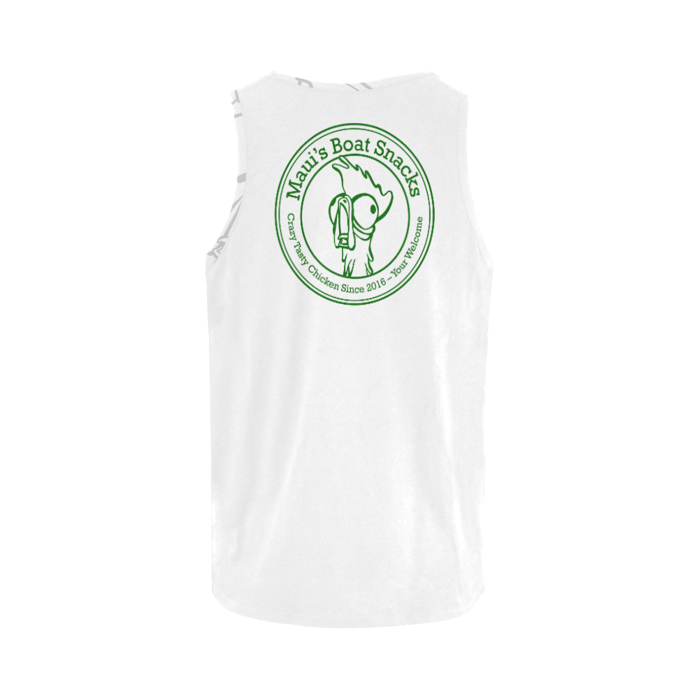 Boat Snack All Over Print Tank Top for Women (Model T43)