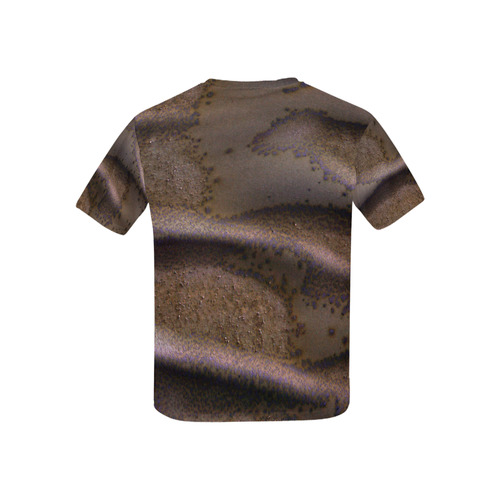 Frosted Dunes on Mars Kids' All Over Print T-shirt (USA Size) (Model T40)