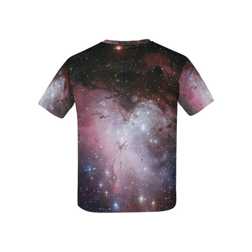 Eagle Nebula Kids' All Over Print T-shirt (USA Size) (Model T40)
