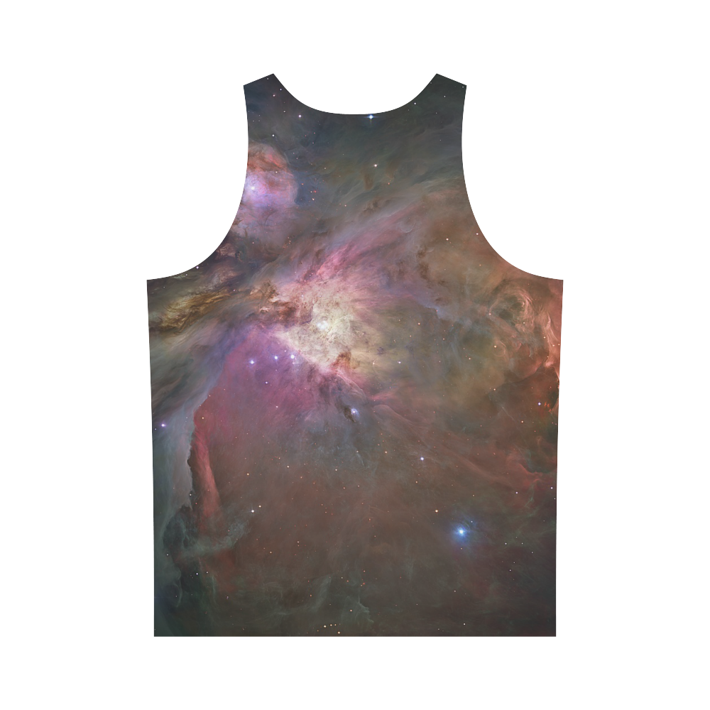 Orion Nebula Hubble 2006 All Over Print Tank Top for Men (Model T43)