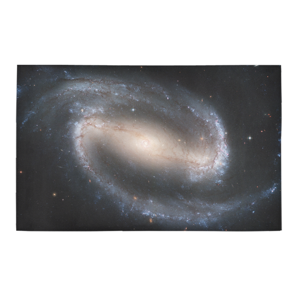 Barred spiral galaxy NGC 1300 Bath Rug 20''x 32''