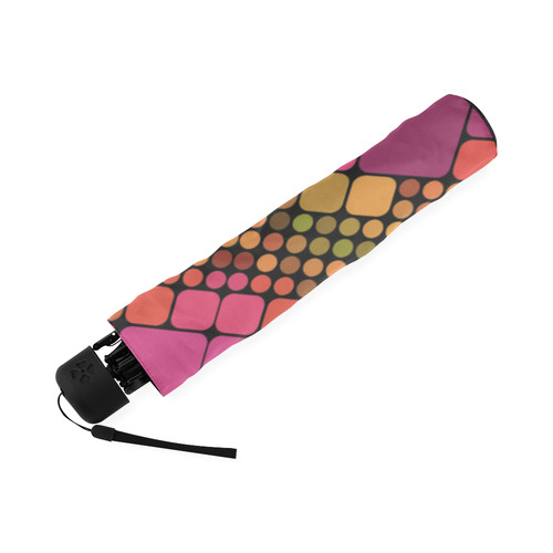 Disco party pattern Foldable Umbrella (Model U01)