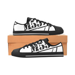 M55 STAMP Aquila Microfiber Leather Men's Shoes (Model 028)