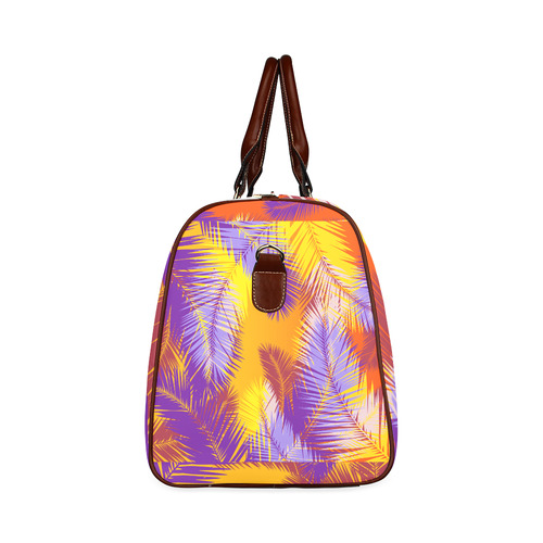 Tropical Summer Pop Art Hipster Waterproof Travel Bag/Small (Model 1639)