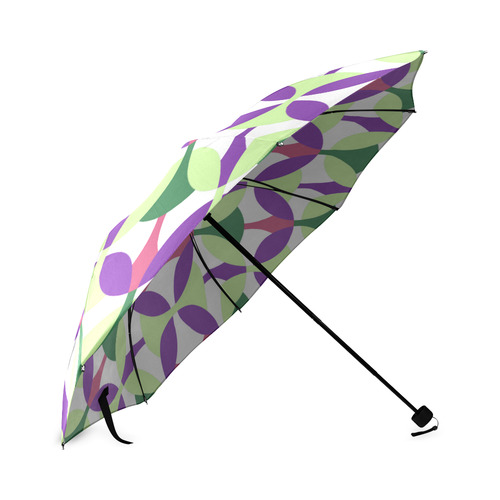 Seventies vintage design Foldable Umbrella (Model U01)