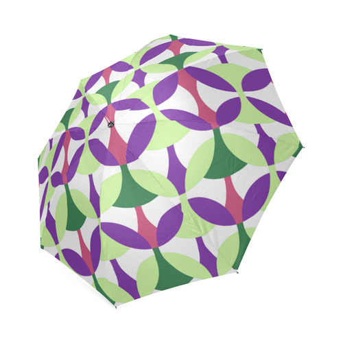 Seventies vintage design Foldable Umbrella (Model U01)