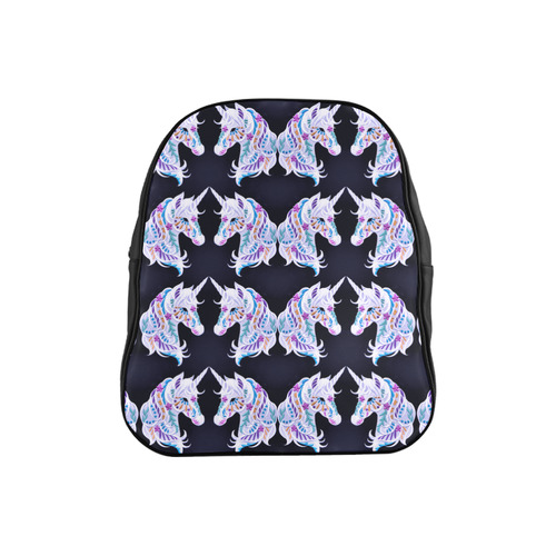 -unicorn kids bags School Backpack (Model 1601)(Small)