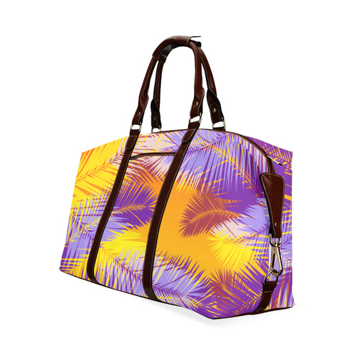 Tropical Summer Pop Art Hipster Classic Travel Bag (Model 1643)