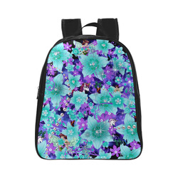 The Fairy Garden kids bags School Backpack (Model 1601)(Small)