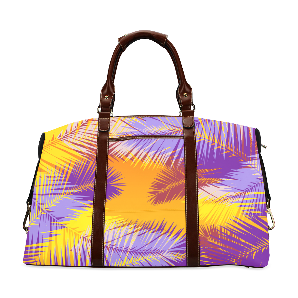 Tropical Summer Pop Art Hipster Classic Travel Bag (Model 1643)