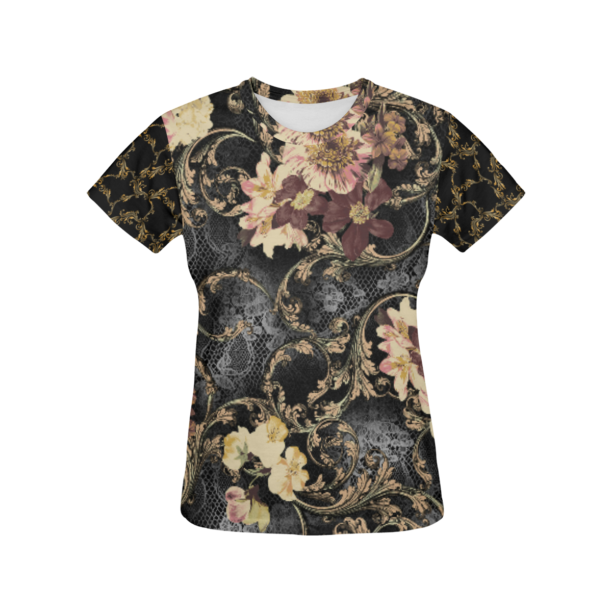 MARIKA All Over Print T-Shirt for Women (USA Size) (Model T40)