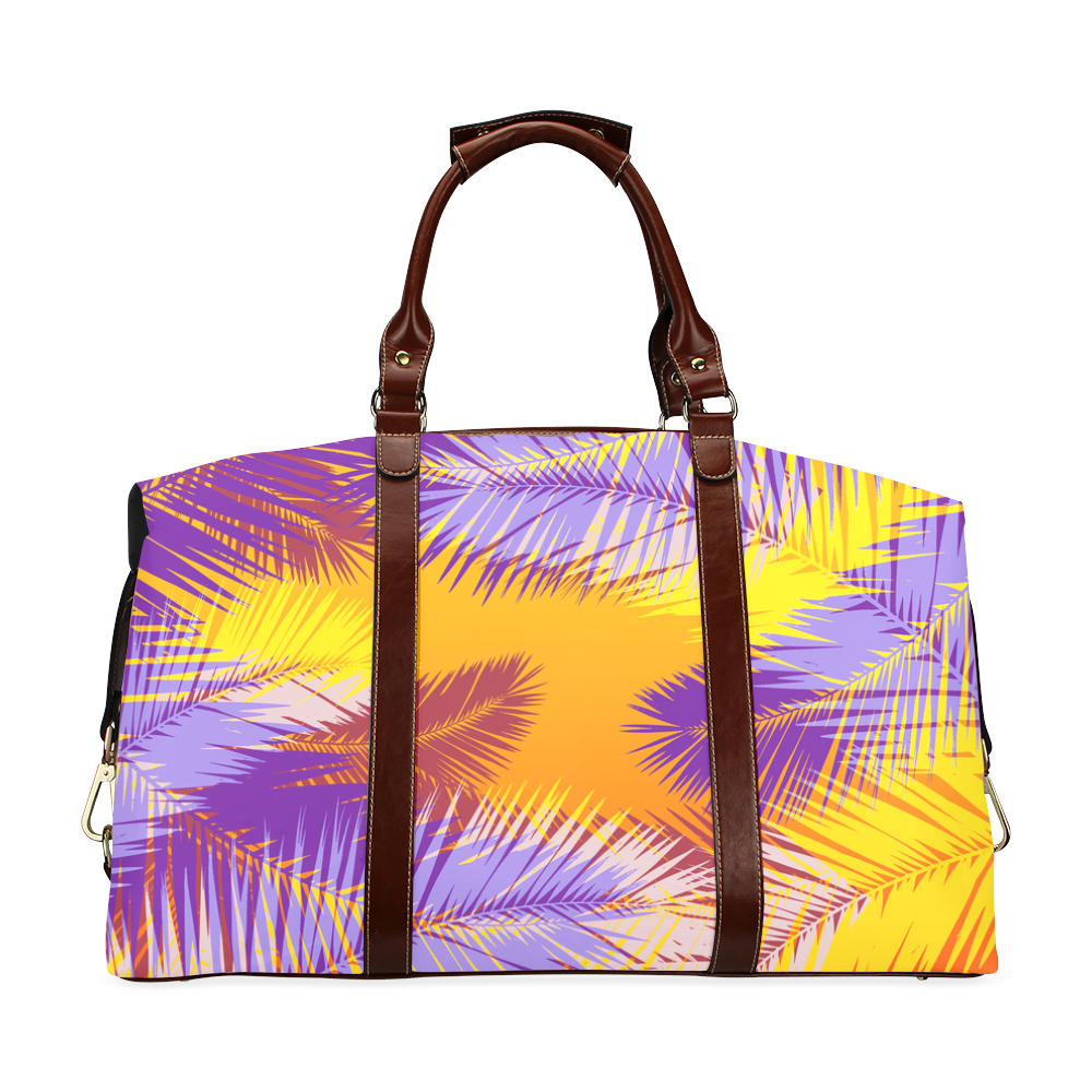 Tropical Summer Pop Art Hipster Classic Travel Bag (Model 1643)