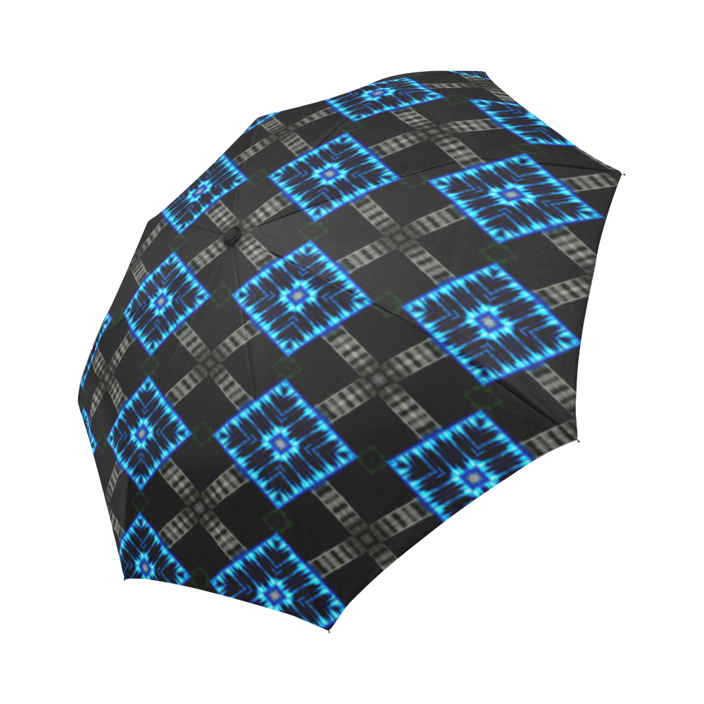 the blue diamond Auto-Foldable Umbrella (Model U04)