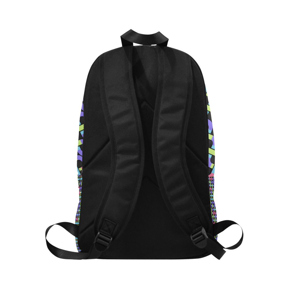Labyrinth Fabric Backpack for Adult (Model 1659)