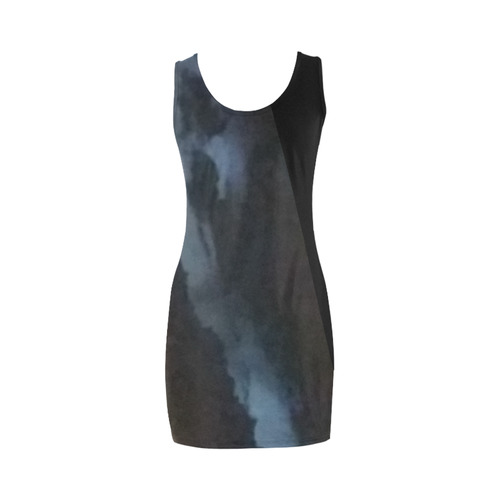 night shade 2 Medea Vest Dress (Model D06)