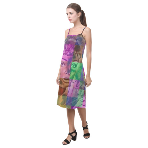 A. Hepburn Popart by Nico Bielow Alcestis Slip Dress (Model D05)
