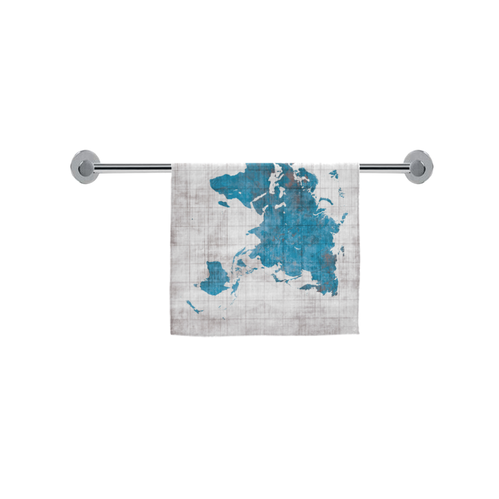 world map Custom Towel 16"x28"