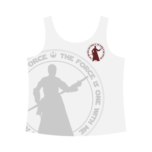Force All Over Print Tank Top for Women (Model T43)